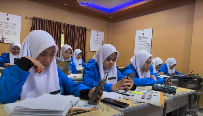 Kembangkan Model Pembelajaran Bahasa Arab Jarak Jauh, Ma’had Al Birr Unismuh Gandeng Dosen Berpengalaman dari Universitas Damaskus Suriah